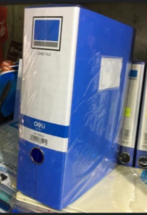 Bìa hộp si Deli 38117