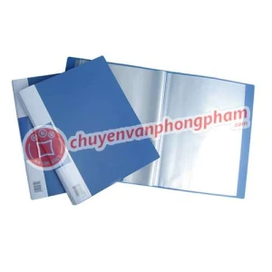 Bìa nhựa 60 lá Thiên Long FO DB-03
