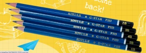 Bút chì chuốt Gstar P333 3B