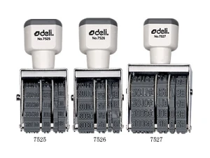 Dấu xoay tay Shiny N18 8 số - số cao 9mm