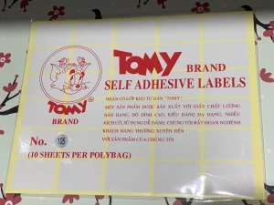 Decal A5 Tomy GP 105