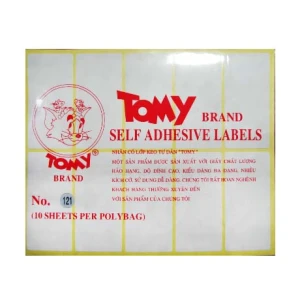 Decal A5 Tomy GP 121