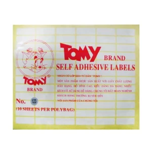 Decal A5 Tomy GP 123