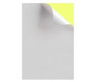 Giấy Decal A4 Đế Vàng