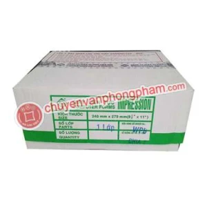 Giấy liên tục 1 liên 240x279mm