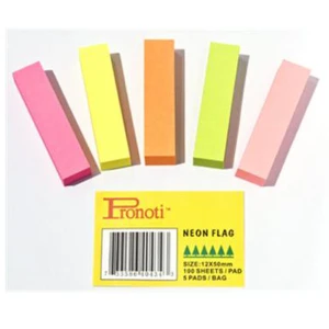 Giấy note 5 màu giấy Pronoti