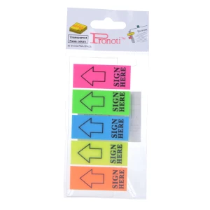 Giấy note Sign Here Pronoti