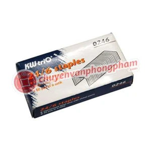 Kim bấm 24/6 KW.Trio chính hãng