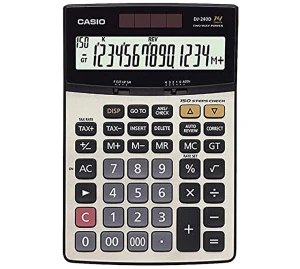 Máy tính casio DJ 240D Plus