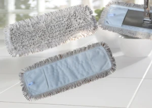 Miếng lau nhà inox gài 60cm