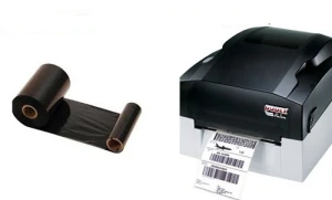 Mực máy barcode 110x100