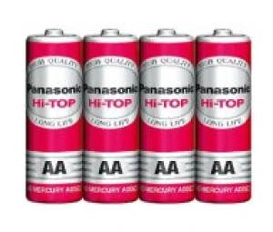 Pin 2A Panasonic - Pin rời hộp xanh