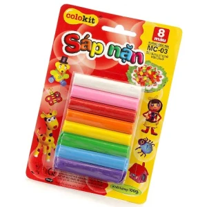 Sáp nặn 8 màu Thiên Long MC-03