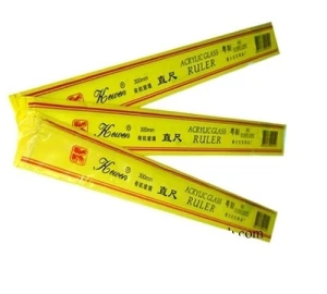 Thước kẻ mica Kewen 20cm