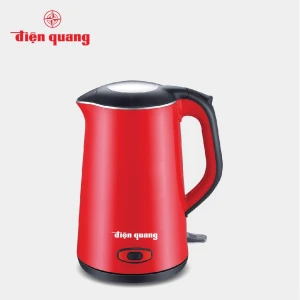 Ấm đun nước cao cấp 1500W 1.5L màu đỏ Điện Quang 62299153