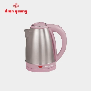Ấm đun nước cao cấp 1500W 1.8L màu hồng Điện Quang 62299164