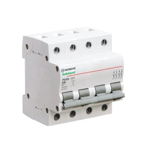 Aptomat/Cầu dao tự động 4 pha SAFEGUARD Sino PS45N C4063