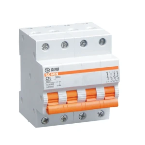 Aptomat/Cầu dao tự động 4 pha Sino SC68N C4050