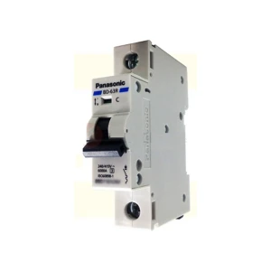 Aptomat/Cầu dao tự động MCB 1P 80A 10kA 230VAC Panasonic BBD108011C