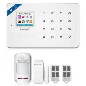 Báo trộm qua điện thoại Sim GSM và Wifi 433MHz Kawasan 262T WIFI - SIM - Thiết bị điện Hecico