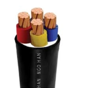 Cáp điện hạ thế 4 lõi ruột đồng PVC 0.6/1kV CADIVI CV CVV-3x400 1x240 - Thiết bị điện Hecico