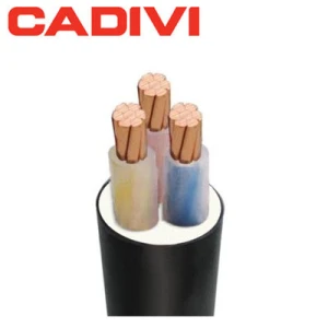 Cáp điện lực hạ thế 3 lõi 0.6/1kV CADIVI CV CXV-3x150 - Thiết bị điện Hecico