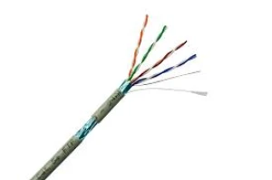 Cáp mạng chống nhiễu 4 đôi Cat FTP 5E 100% Cu ALTEK KABEL