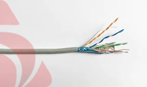 Cáp mạng chống nhiễu 4 đôi Cat FTP 6 100% Cu ALTEK KABEL