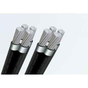 Cáp vặn xoắn hạ thế 4 lõi ruột nhôm cách điện XLPE 0.6/1kV CADIVI CV LV ABC 4x16 - Thiết bị điện Hecico