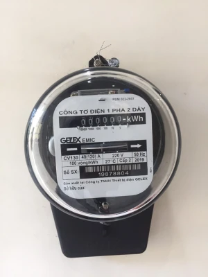 Công Tơ 1 Pha 40(120)A EMIC CV140 CTD 40(120)A