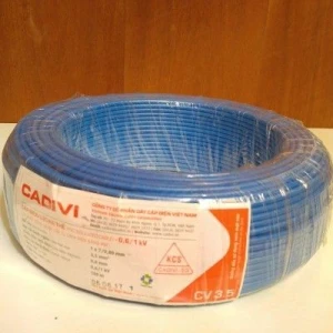 Dây cáp đơn mềm CV-Cu/PVC Cadivi 0.6/1kV CV 3.5