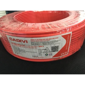 Dây cáp đơn mềm CV-Cu/PVC Cadivi 450/750V CV 1.0