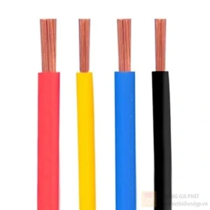 Dây điện bọc nhựa PVC 450/750V CADIVI CV VCm-4