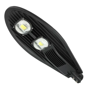 Đèn đường LED 100W hình lá 2 mắt Usan