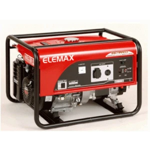 Máy phát điện Honda ELEMAX SH7600EX (6KW, xăng, 1 pha, 5.6-7.6 KVA)