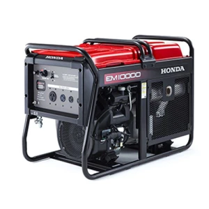 Máy phát điện Honda EM10000K1-RRH (6.4KW, xăng, 1 pha, 8.0KVA)