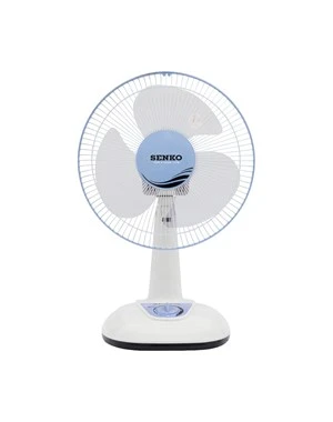 Quạt bàn 3 cánh 29cm 3 tốc độ 40W màu kem môn Senko B1213 KM