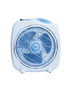 Quạt bàn đảo 3 cánh 25cm 3 tốc độ 40W màu kem môn Senko BD1012 KM