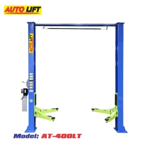 Cầu nâng 2 trụ cổng trên AT-400LT, hãng Autolift