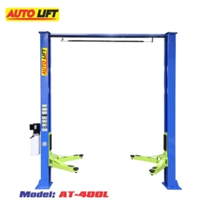 Cầu nâng 2 trụ giằng trên AT-400L Autolift