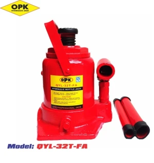 Kích con đội thủy lực 32 tấn lùn QYL-32T-FA