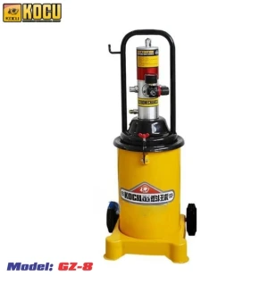 Máy bơm mỡ khí nén 12 lít Kocu GZ-8