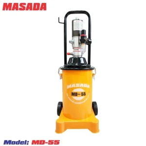Máy bơm mỡ khí nén 13 lít Masada MD-55