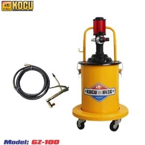 Máy bơm mỡ khí nén 20 lít Kocu GZ-100