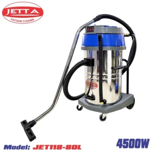 Máy hút bụi công nghiệp 80 lít JETTA JET118-80L
