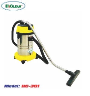 Máy hút bụi Hiclean HC-301, Dung tích 30 lít