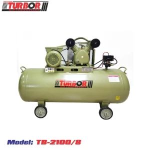 Máy nén khí 1 cấp nén 2HP-100 lít.
