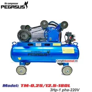 Máy nén khí Pegasus 3HP TM-V-0.25/12.5-180L(220V)