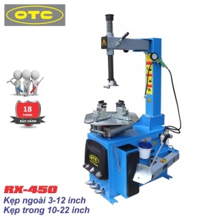 Máy ra vào lốp RX-450 hiệu OTC