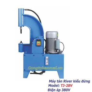 Máy tán Rive guốc phanh TJ-28V.
